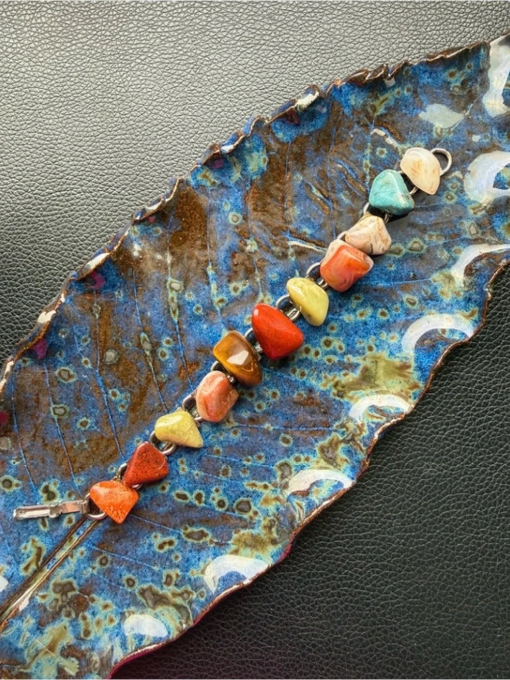 Vintage Natural Stone Bracelet